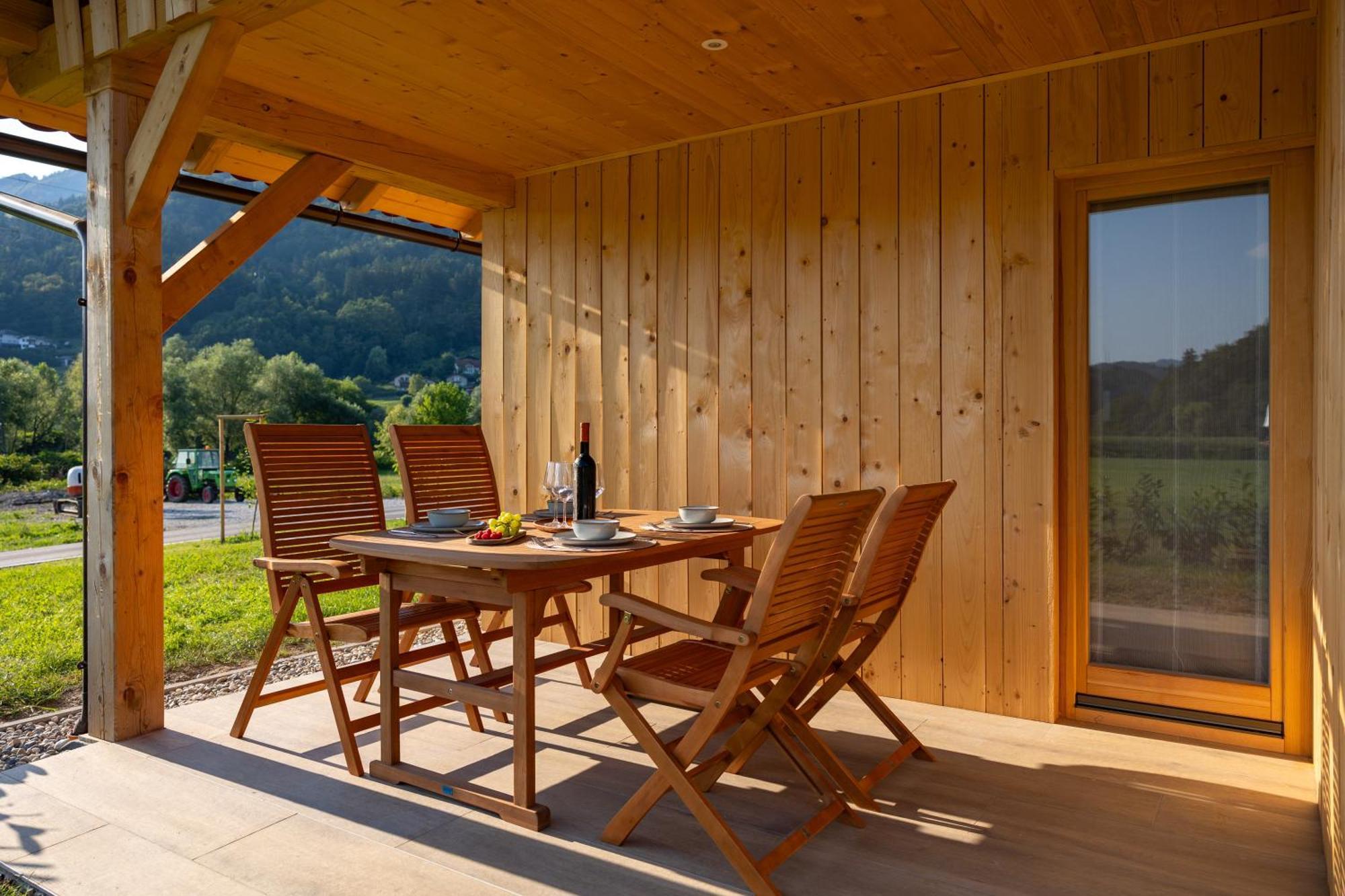 Martinova Izba - Family Bungalows Lasko Exterior photo